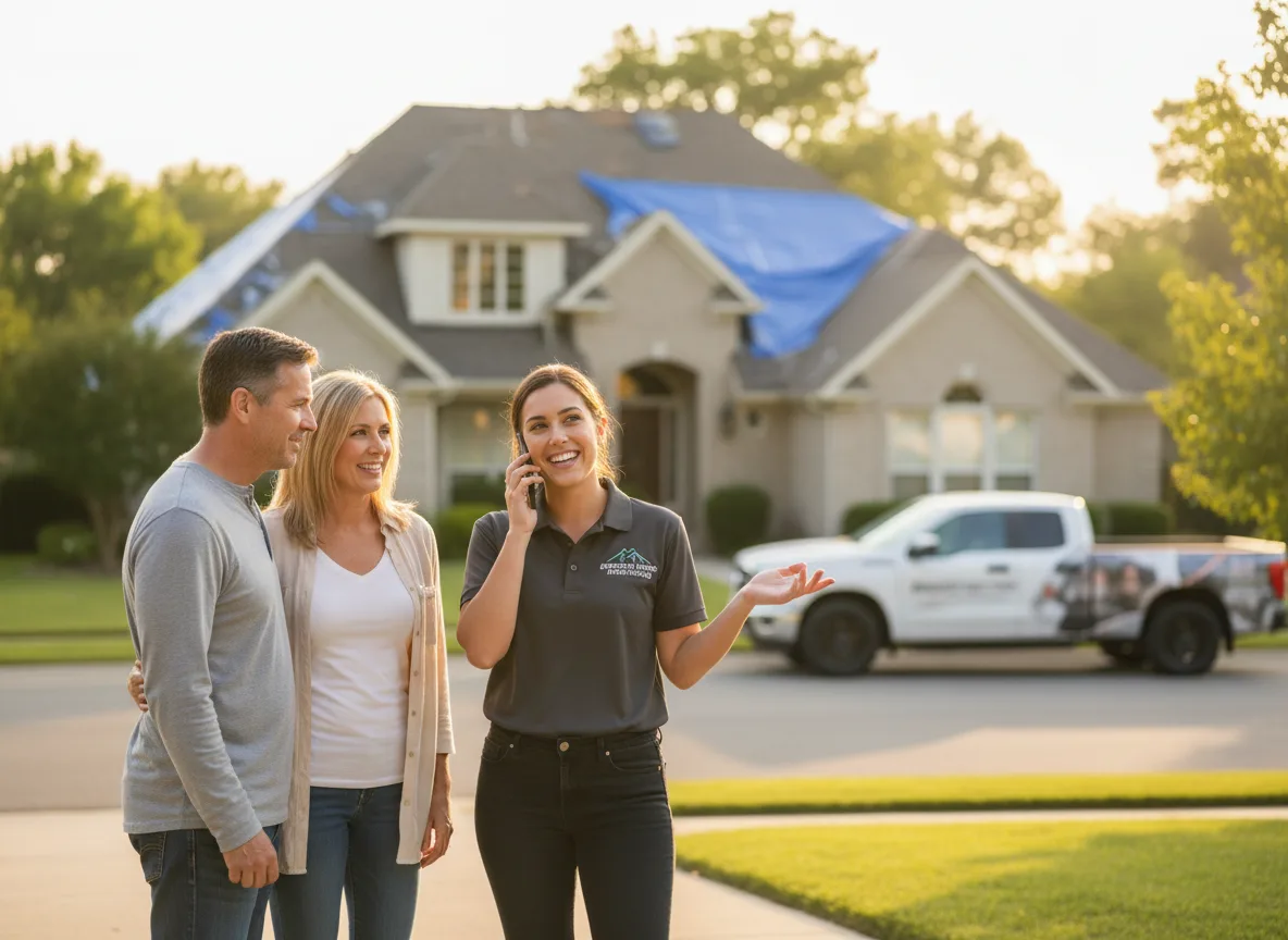 Storm Damage Roof Repair in Hartsburg, MO
